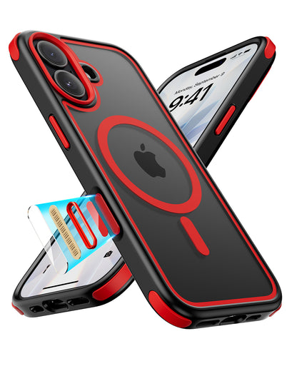 MobNano GPM Clear MagSafe Case for iPhone 17 Series - product image 1