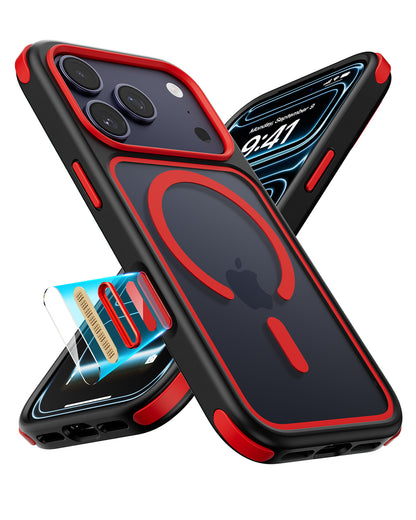 MobNano GPM Clear MagSafe Case for iPhone 17 Series - product image 2