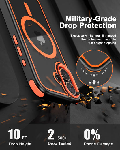 MobNano GPM Black/Orange MagSafe Case for iPhone 17 - product image 3