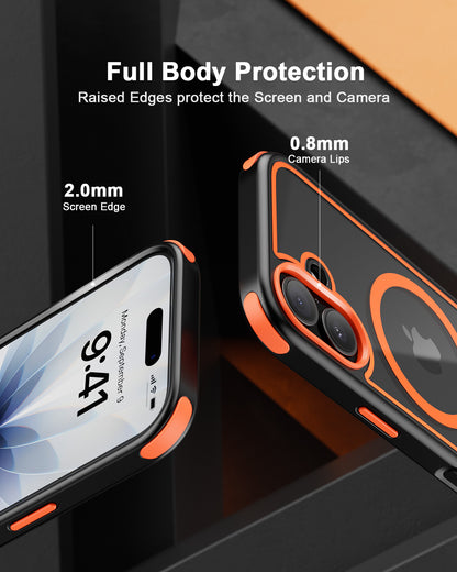 MobNano GPM Black/Orange MagSafe Case for iPhone 17 - product image 4