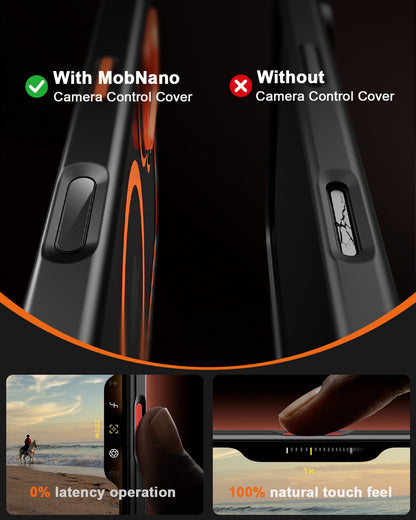 MobNano GPM Black/Orange MagSafe Case for iPhone 17 - product image 7