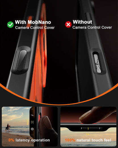 MobNano GPM Black/Orange MagSafe Case for iPhone 17 Pro Max - product image 7